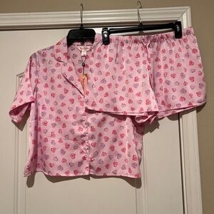 JUICY COUTURE Valentine’s Day Pajama Set Small